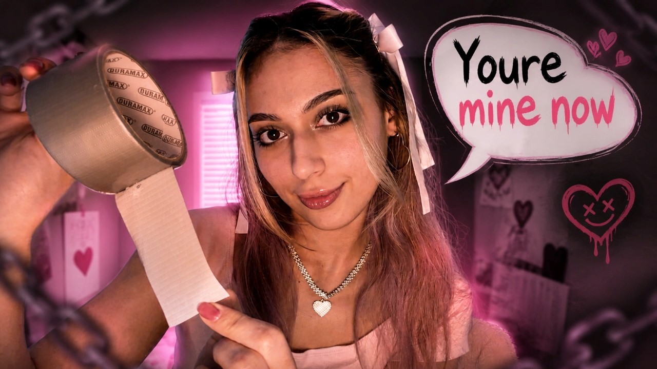 Она выглядит невинно&hellip; но только что похитила тебя 😈 (ASMR ролевая игра)