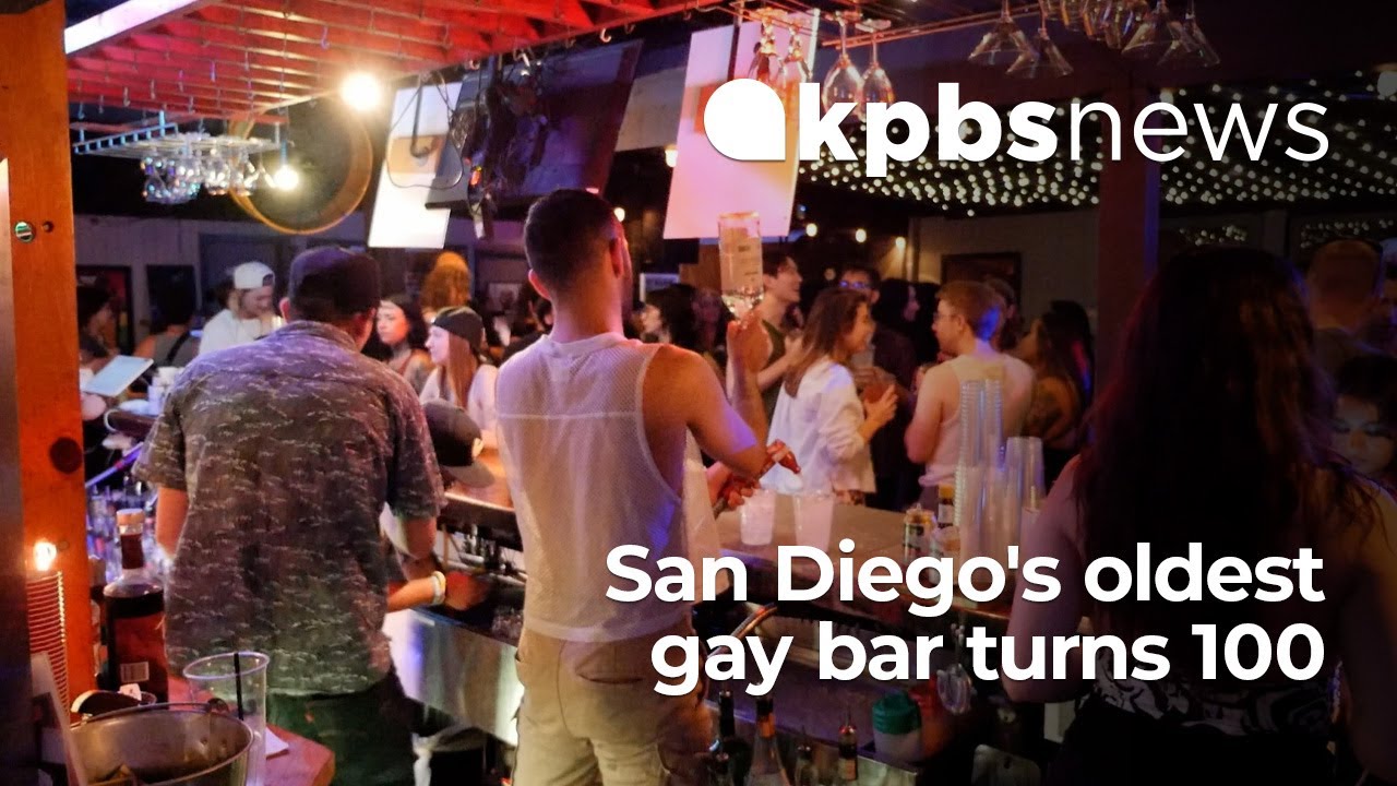 San Diego's oldest gay bar turns 100