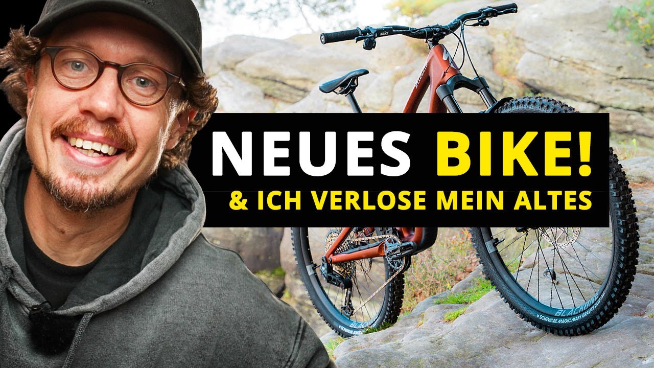 Mein NEUES BIKE ist da und ich VERLOSE mein altes 🤯