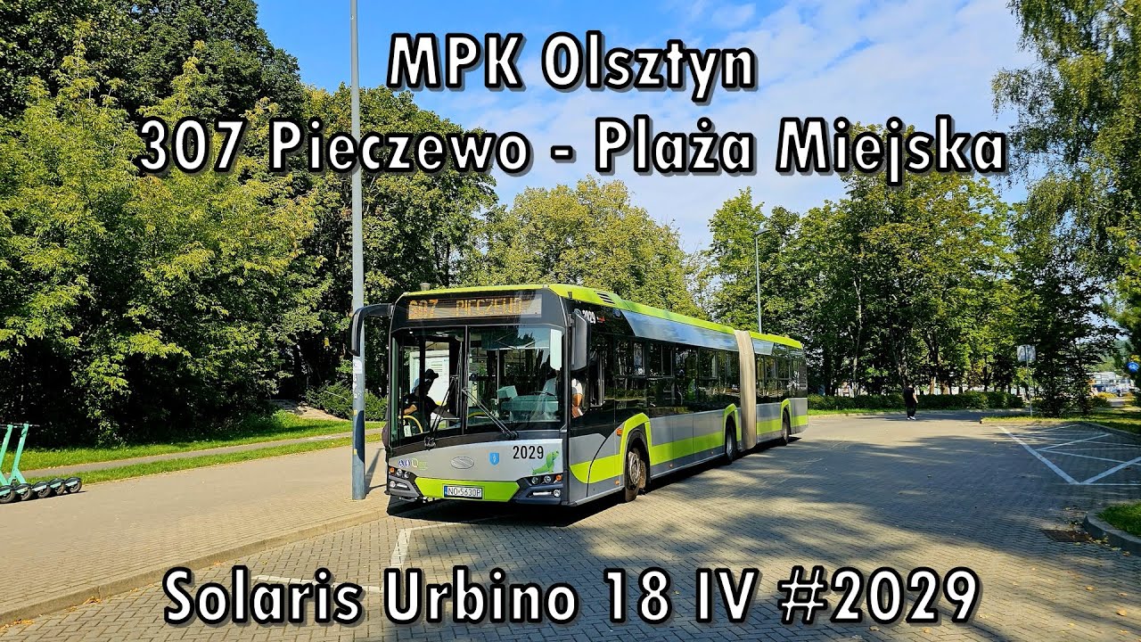 MPK Olsztyn - linia 307, Solaris Urbino 18 IV 