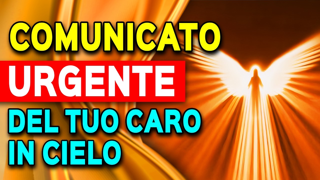 🚨 ⚠️⚠️⚠️ PER FAVORE APRILO IMMEDIATAMENTE 🙏🙏🙏