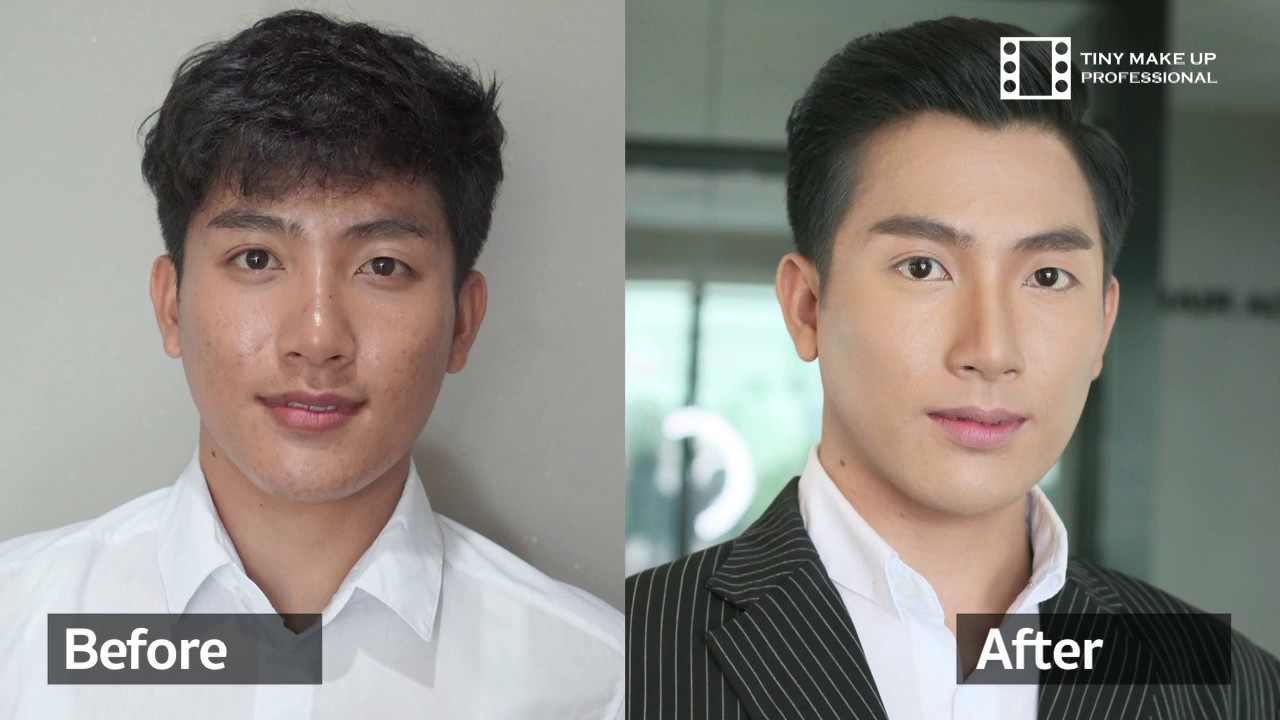 สอนเทคนิคแต่งหน้าเจ้าบ่าวโดยครูเปา TINY MAKE UP