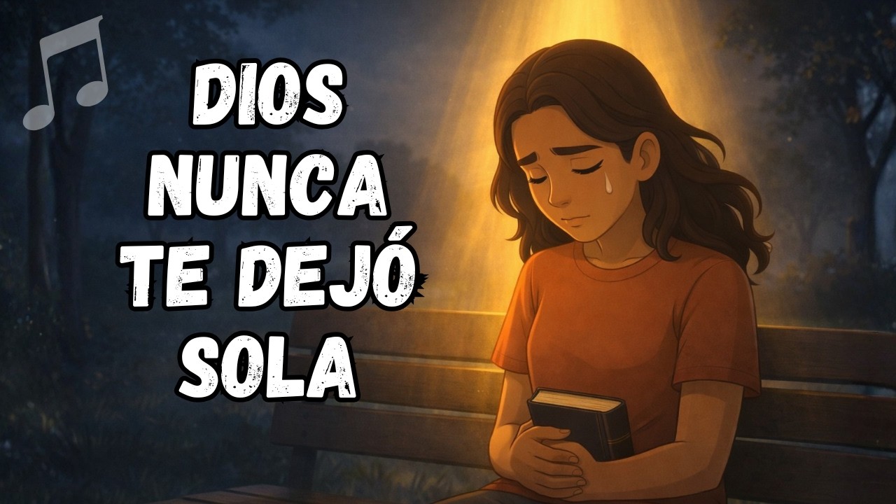 Escucha esta canción si alguna vez te sentiste sola… Dios nunca te abandonó