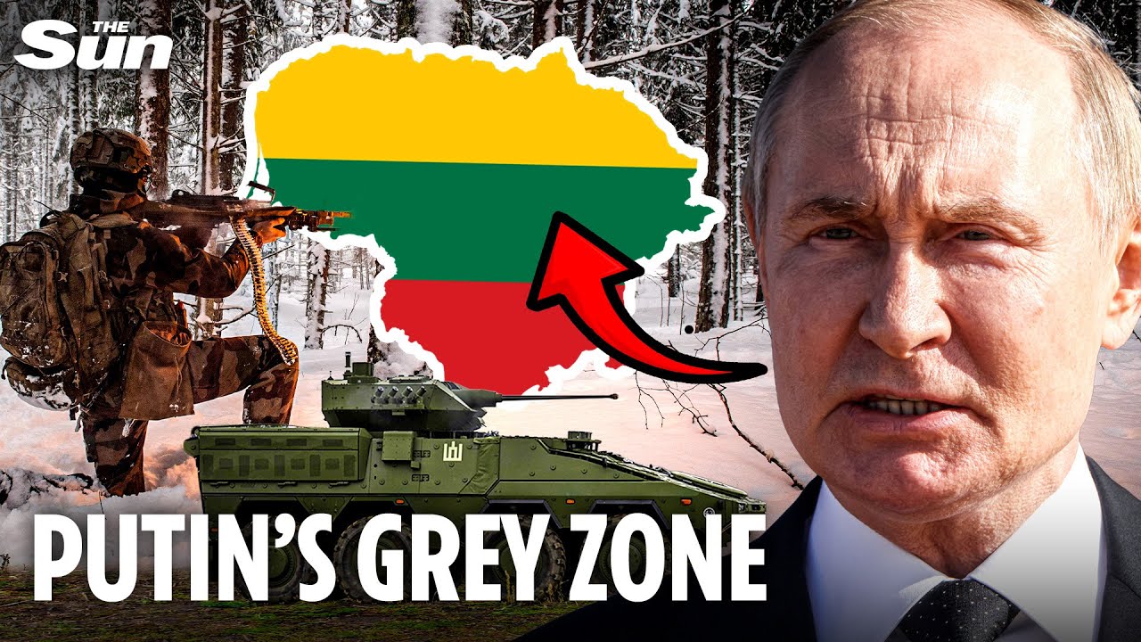How Lithuania is bracing for brutal Russian invasion as war plans against Putin revealed
