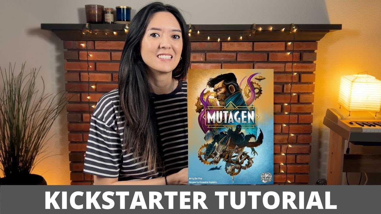 Mutagen - Kickstarter Tutorial