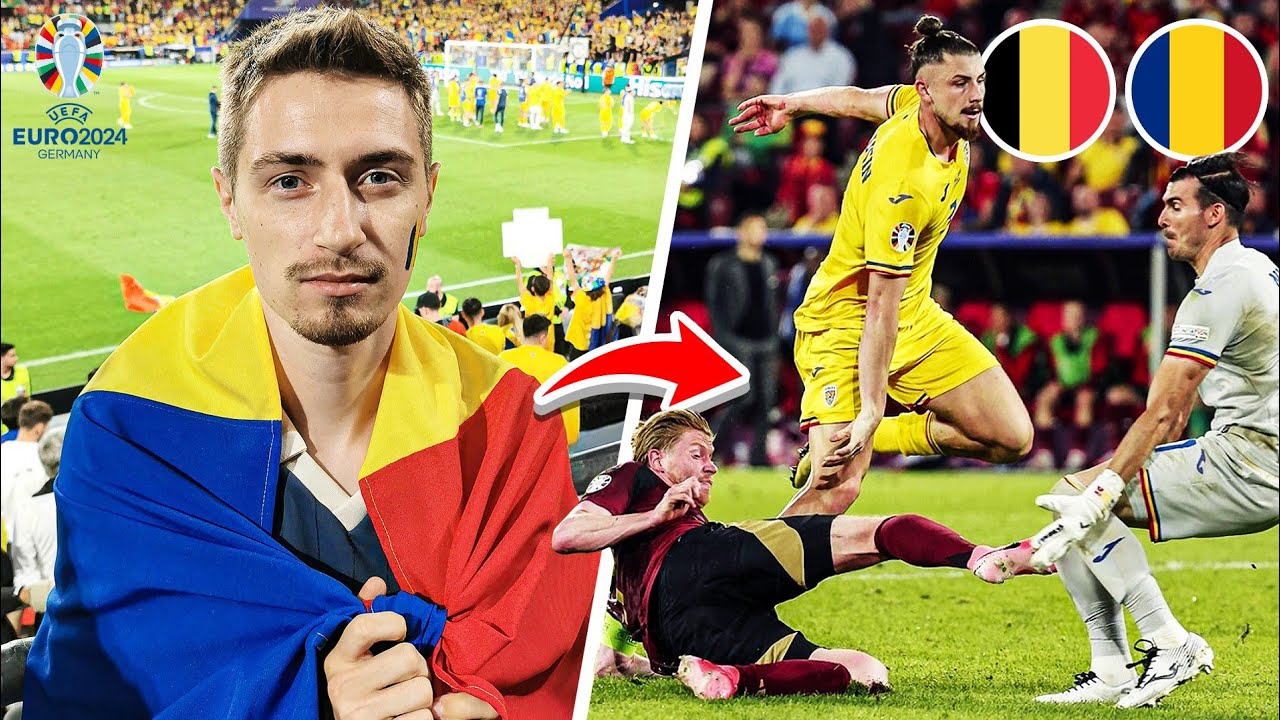 PIERDEM MECIUL, NU ȘI SPERANȚA | vlog Belgia România 2-0