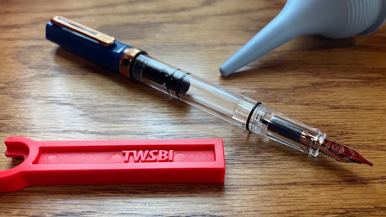 TWSBI ECO — Как чистить