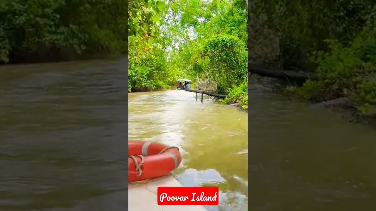 Poovar Island Boating  | Poovar Backwater | Backwater Cruise  #poovar #boating #travel #vlogs #vlog