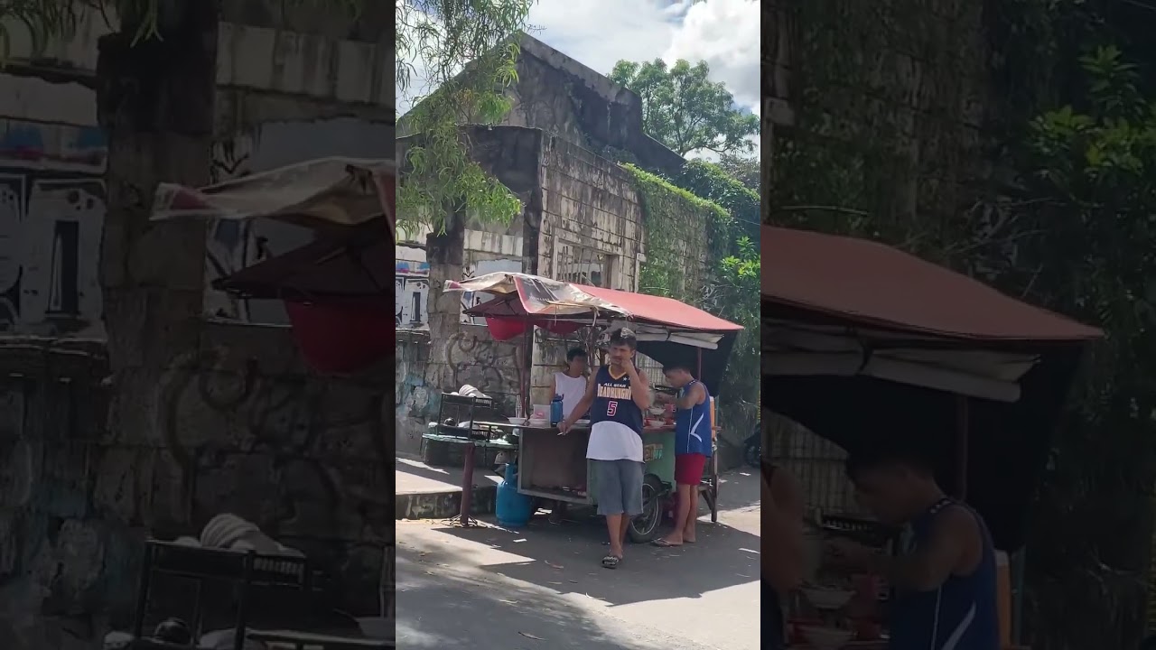 Ethnic Filipino Food #shorts #food #travel