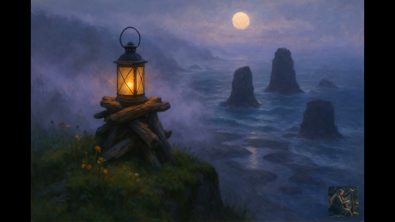 Shoreline Lullabies: Calming Celtic Sea Songs & Ballads for Peaceful Nights - Vol. 14