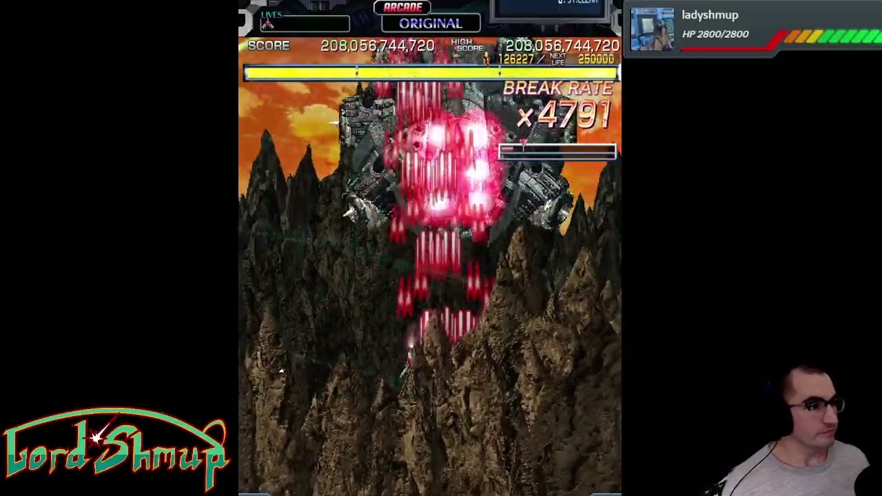 Crimzon Clover PB 269,456,256,910 Arcade Original