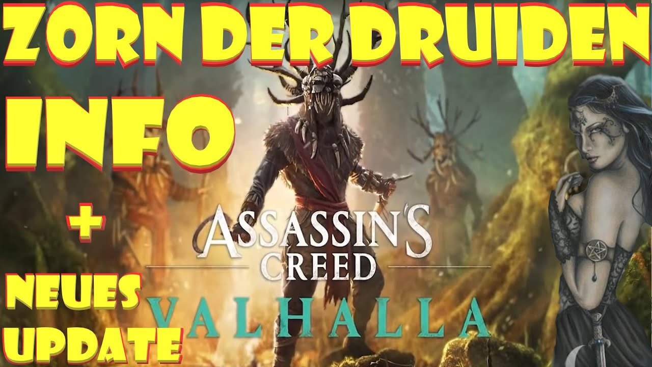 Zorn Der Druiden ✨ Neueste Infos ✨ Neues Update Nächste Woche ✨ Assassins Creed Valhalla [Deutsch]