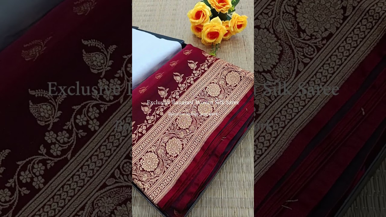 banarasi saree - different types of banarasi sarees with price | banarasi silk sarees