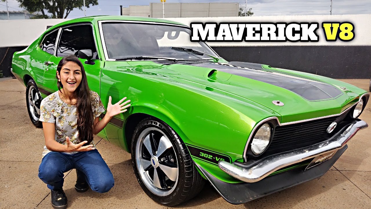 MAVERICK V8 302 - A LENDA!