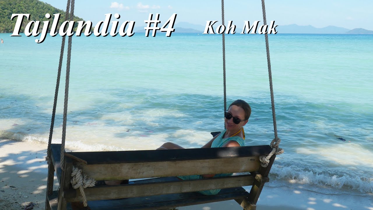 Tajlandia #4 - piechotą przez Koh Mak