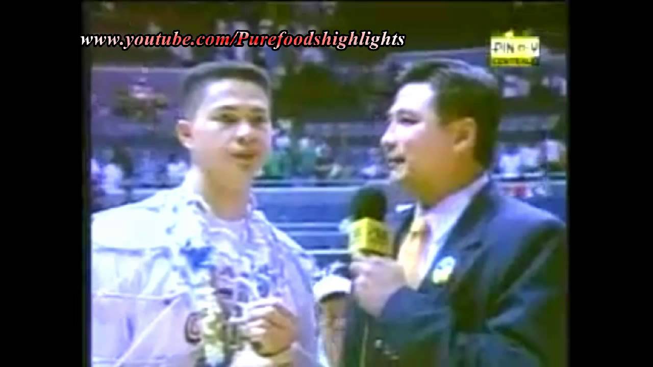 Jun Limpot Emotional Speech After Receiving His First PBA Title iafter 13 years