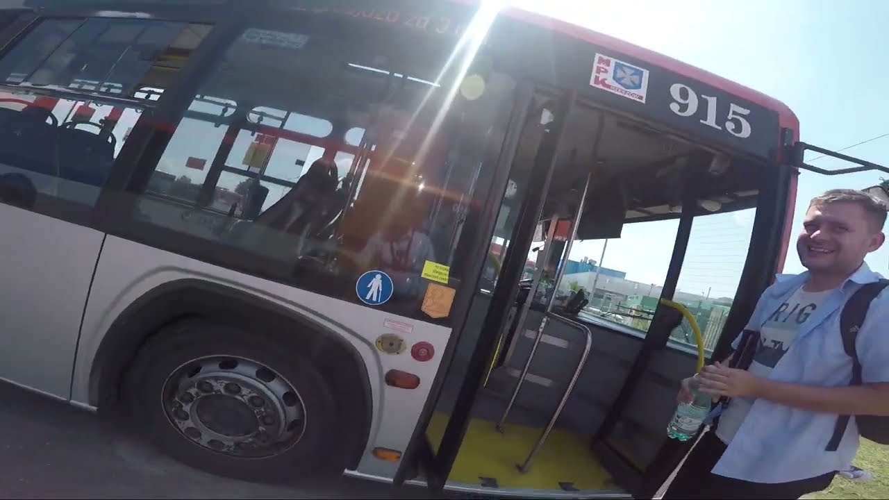 MPK Rzeszów 🚌 Linia 23 🚀 Lubelska Zajezdnia MPK   🏁 Matuszczaka Pętla 04