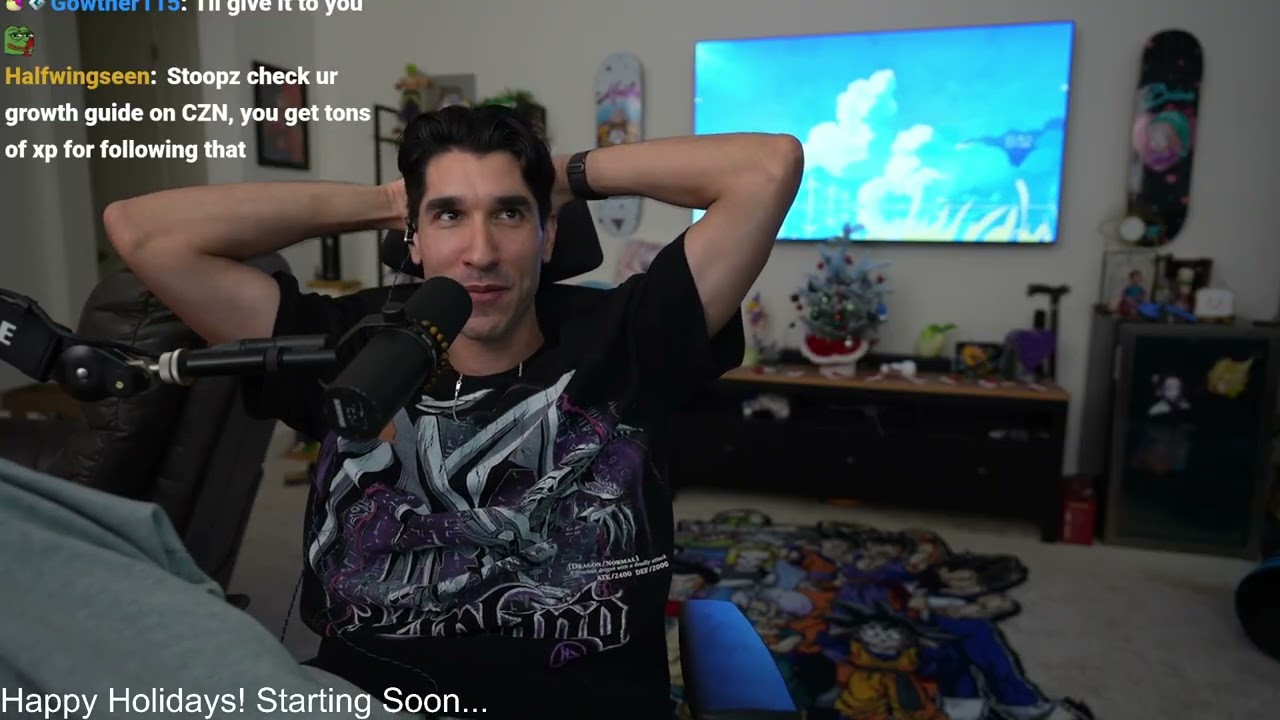 Stoopzz VODs 2025-12-26 HAPPY HOLIDAYS U SEXY SUMBISH 🎅🏽 REACTING TO STUFF 🤓 POST XMAS RAIDS