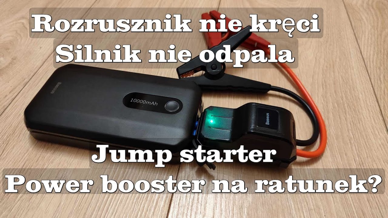 Silnik nie pali, rozrusznik nie kręci, akumulator padł? Power booster na ratunek, historia prawdziwa