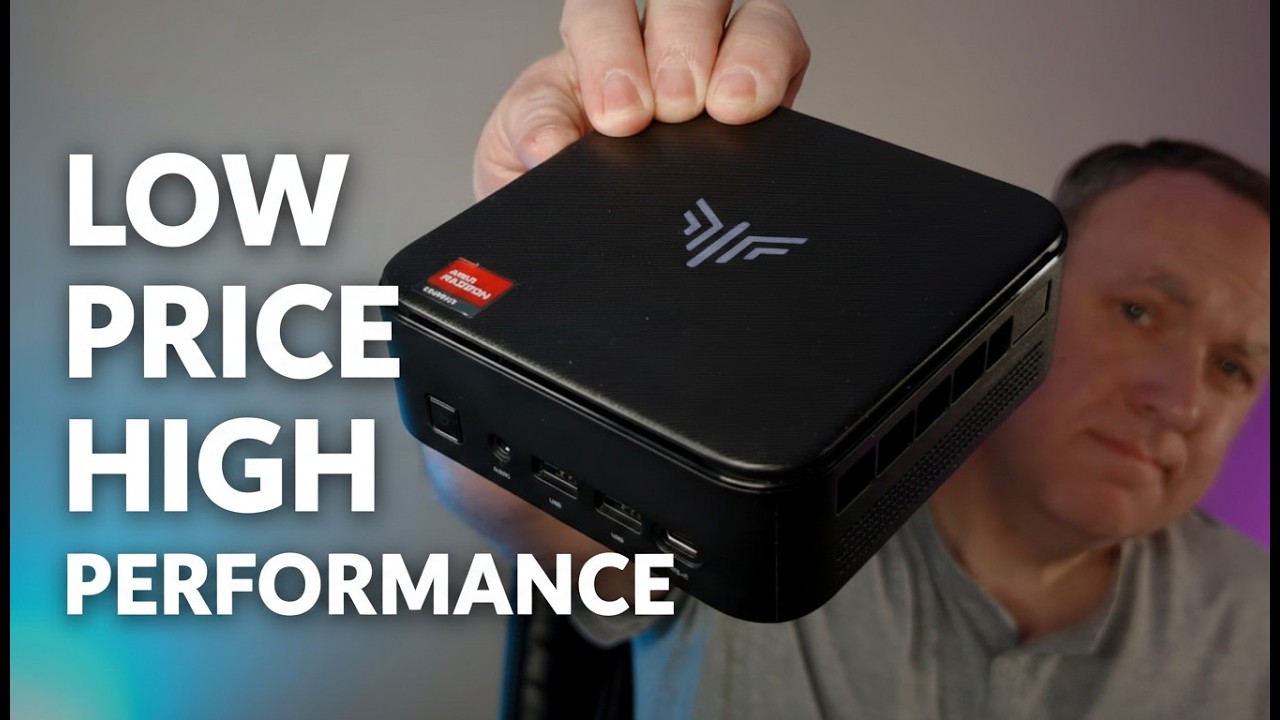 MINI PC at a low price and overall great performance! KAMRUI E3B 11 Pro AMD Ryzen V2748