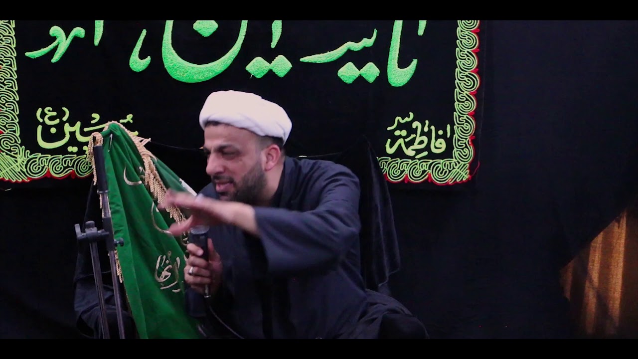 مجلس عزاء الحسين (ع) عشيرة ال فخر الدين / 4محرم 1441/ سماحة الشيخ جعفر الجيلي
