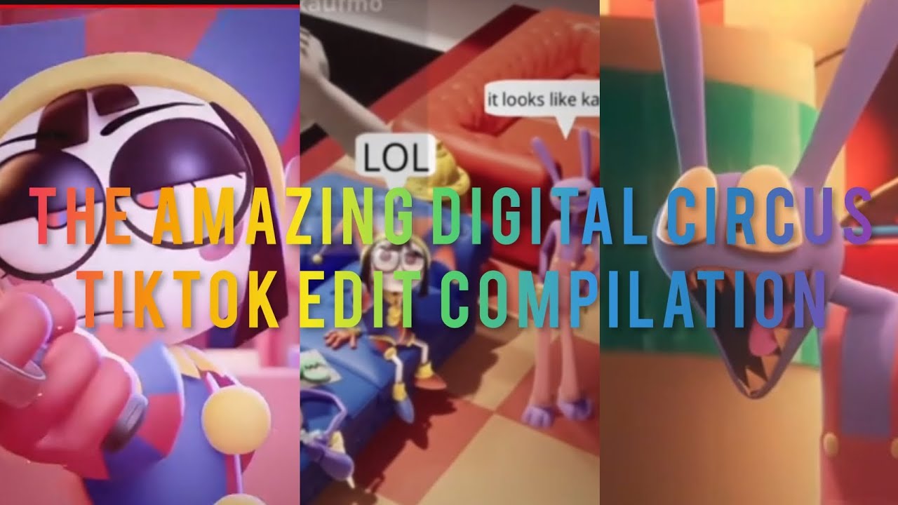 The Amazing Digital Circus TikTok Edit Compilation