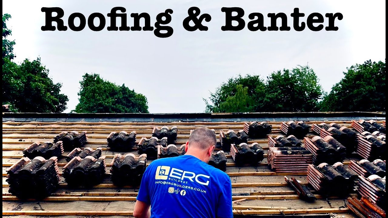 Building Tips & Tricks, Roofing Hacks & loads of Banter