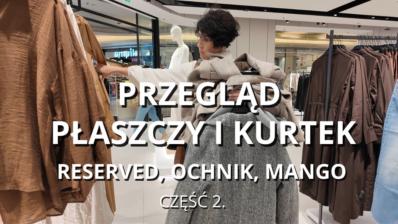 Co Znajdziemy W Sklepach? Mierzę Płaszcze i Kurtki. Część 2.