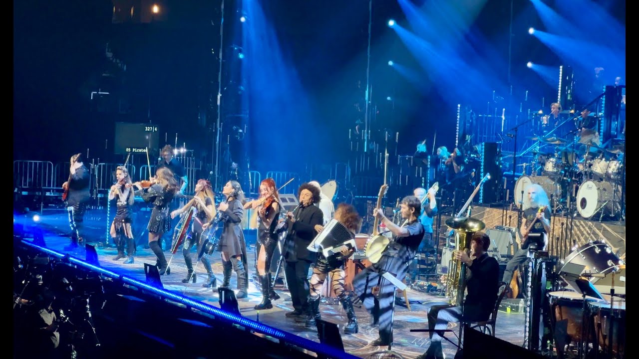 Pirates of the Caribbean Suite - Hans Zimmer Live in Columbus, Ohio (02/04/25)