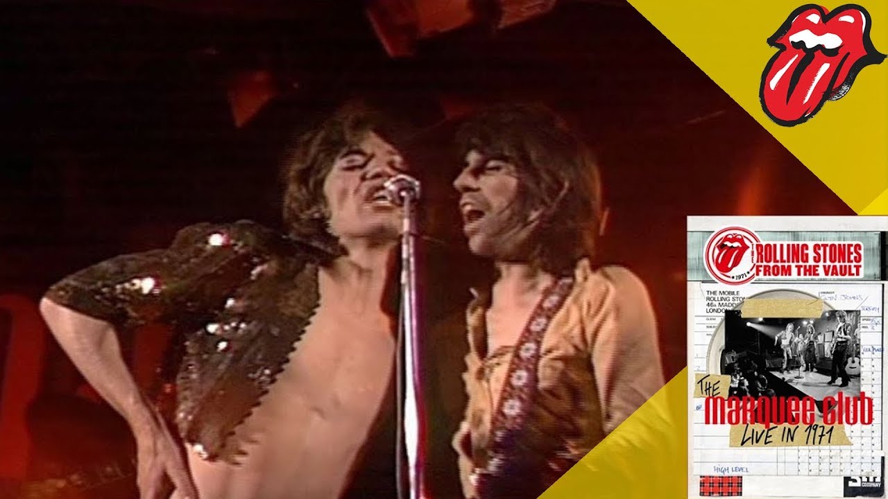The Rolling Stones - Dead Flowers - From The Vault - The Marquee &ndash; Live In 1971