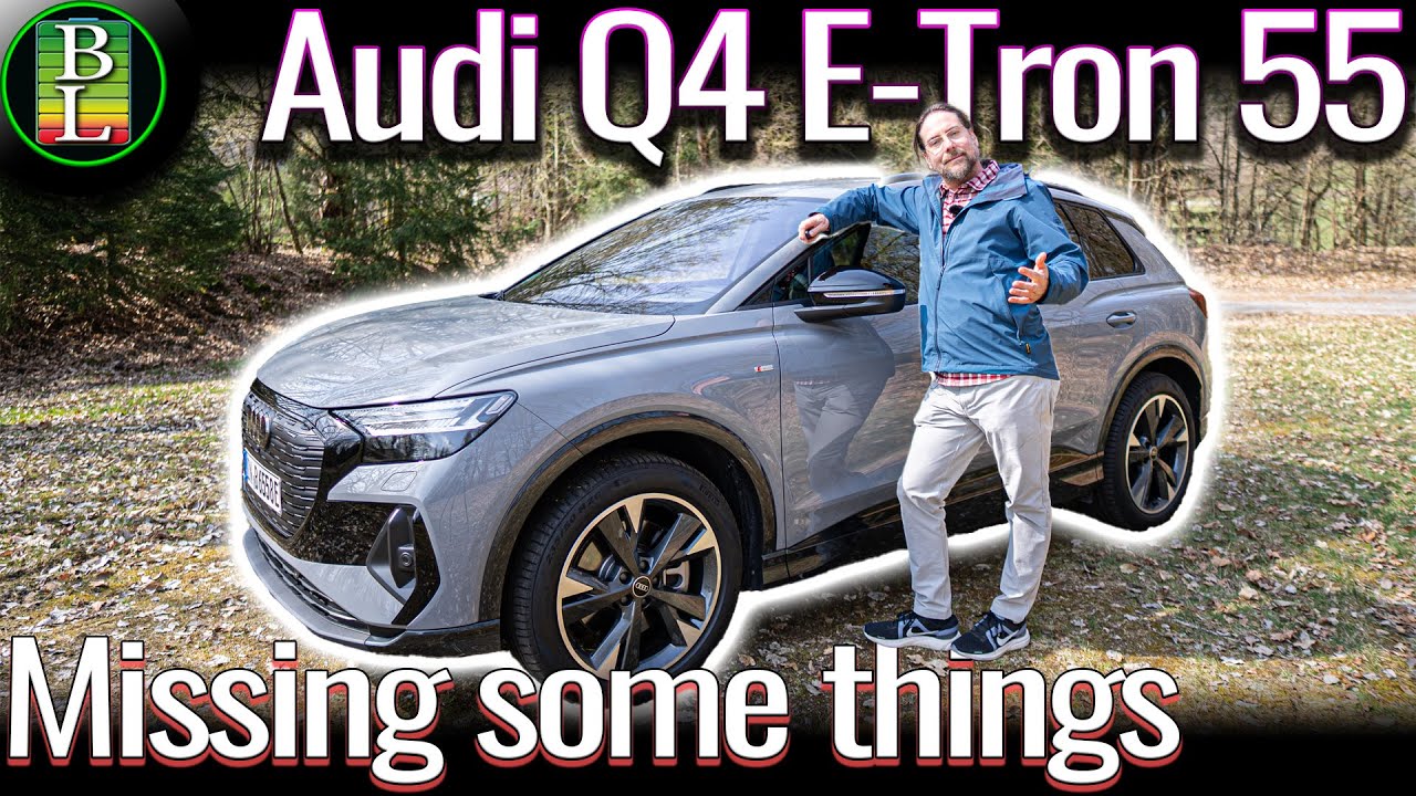 My first drive with the newest Audi Q4 E-Tron 55 quattro