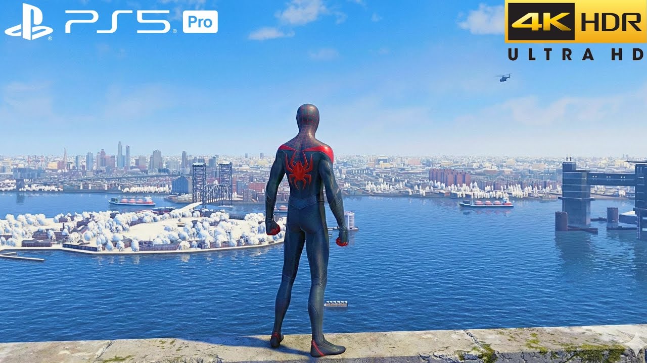 Spider-Man: Miles Morales - (PS5 Pro) 4K 60FPS HDR + Ray tracing Gameplay - (Full Game)