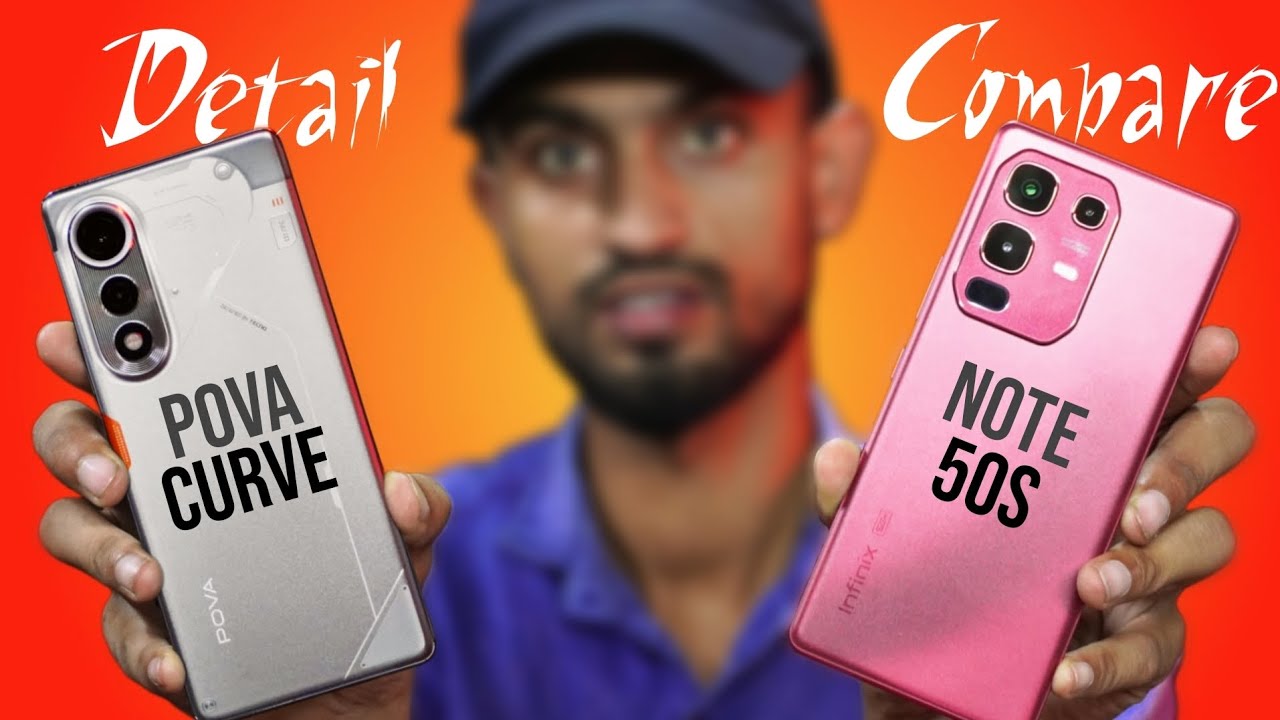Infinix Note 50s VS Tecno Pova Curve 5G || Which is best? Must watch before buy 🙂