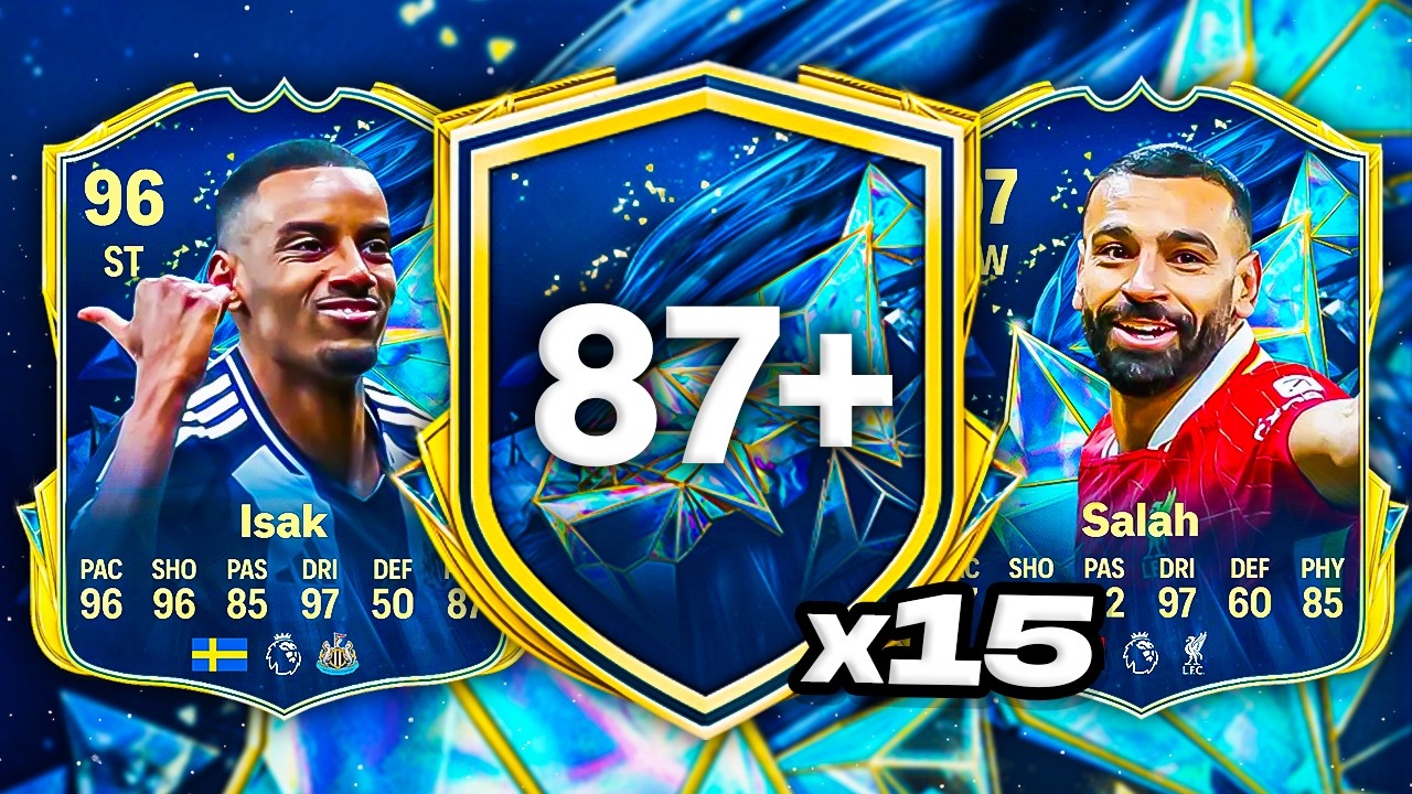 87+ x15 наборов футболок Премьер-лиги! 😨 FC 25 Ultimate Team