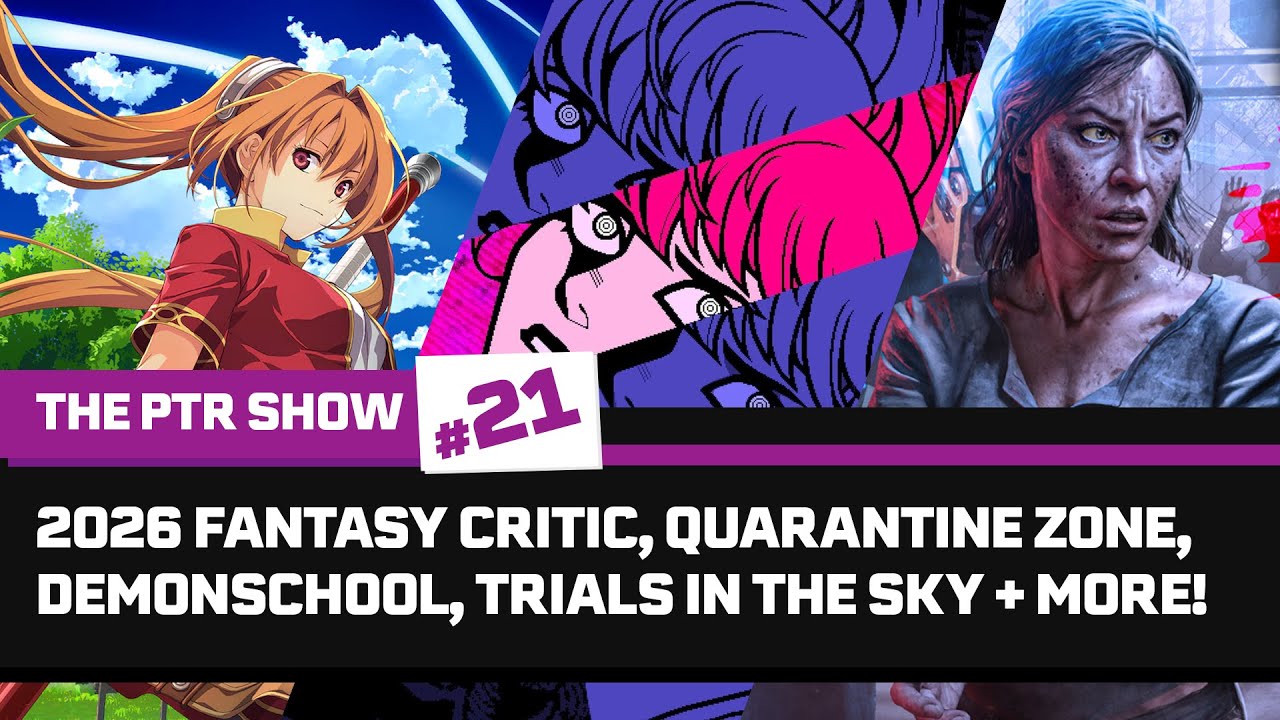 2026 Gaming Predictions, Fantasy Critic, Quarantine Zone Impressions + MORE! - The PTR Show #21
