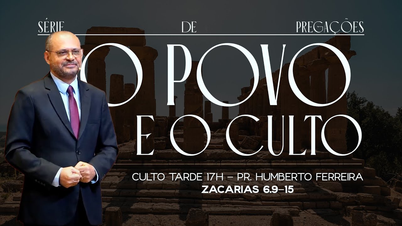 O Soberano Senhor que Liberta e Salva I Pr. Humberto Ferreira | 03.08.2025