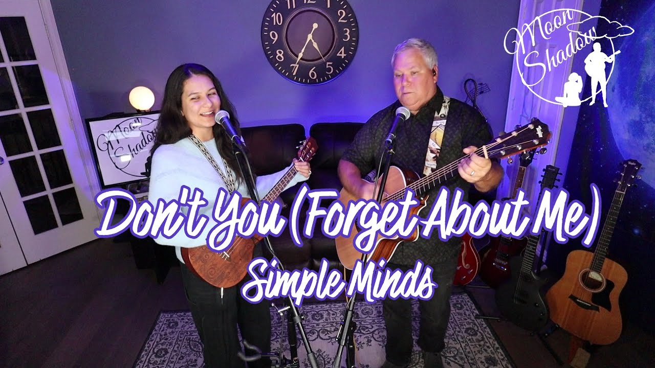 Don't You, Forget About Me - Simple Minds - The Breakfast Club - Cover by Moonshadow