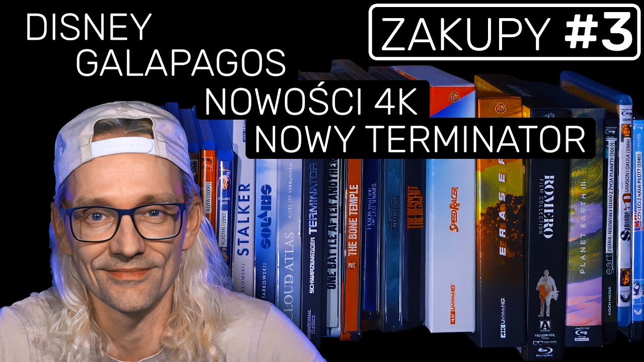 ZAKUPY Blu-ray/4K #3 | Unboxing, przegląd, analiza wydań [UPDATE KOLEKCJI]