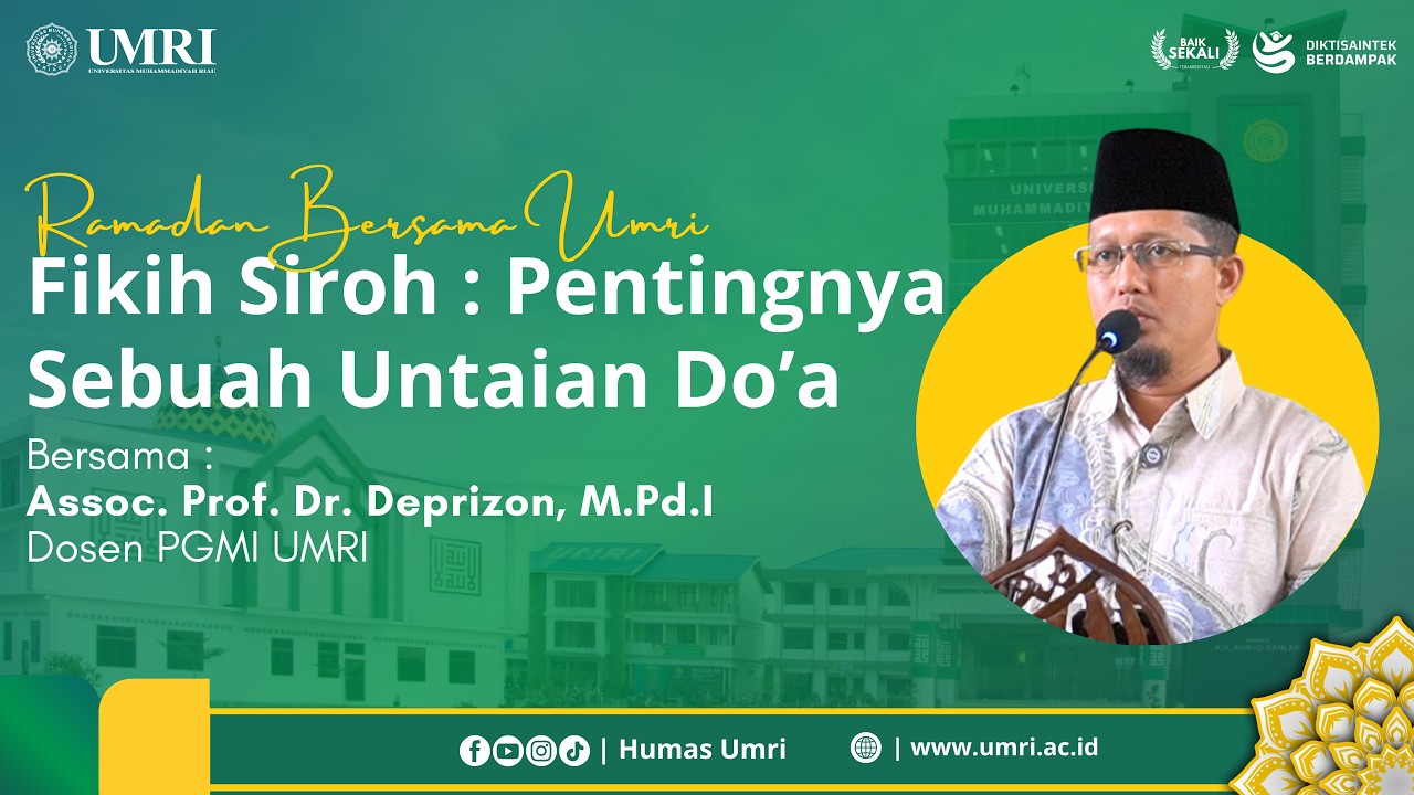 Tausiyah Ramadan Bersama UMRI 