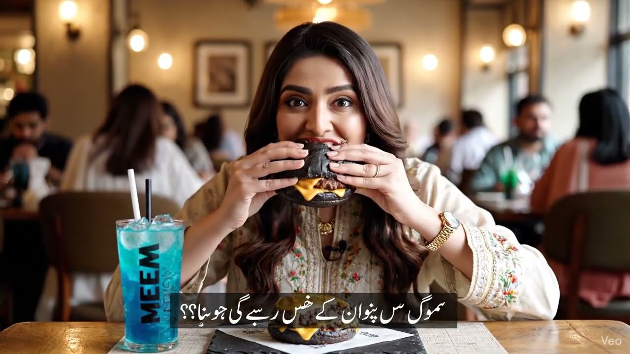 Trying MEG restaurant Lahore 