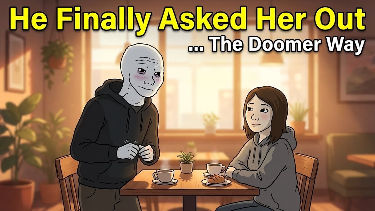 How a Doomer Wojak Asks a Girl Out | Everyday NPC
