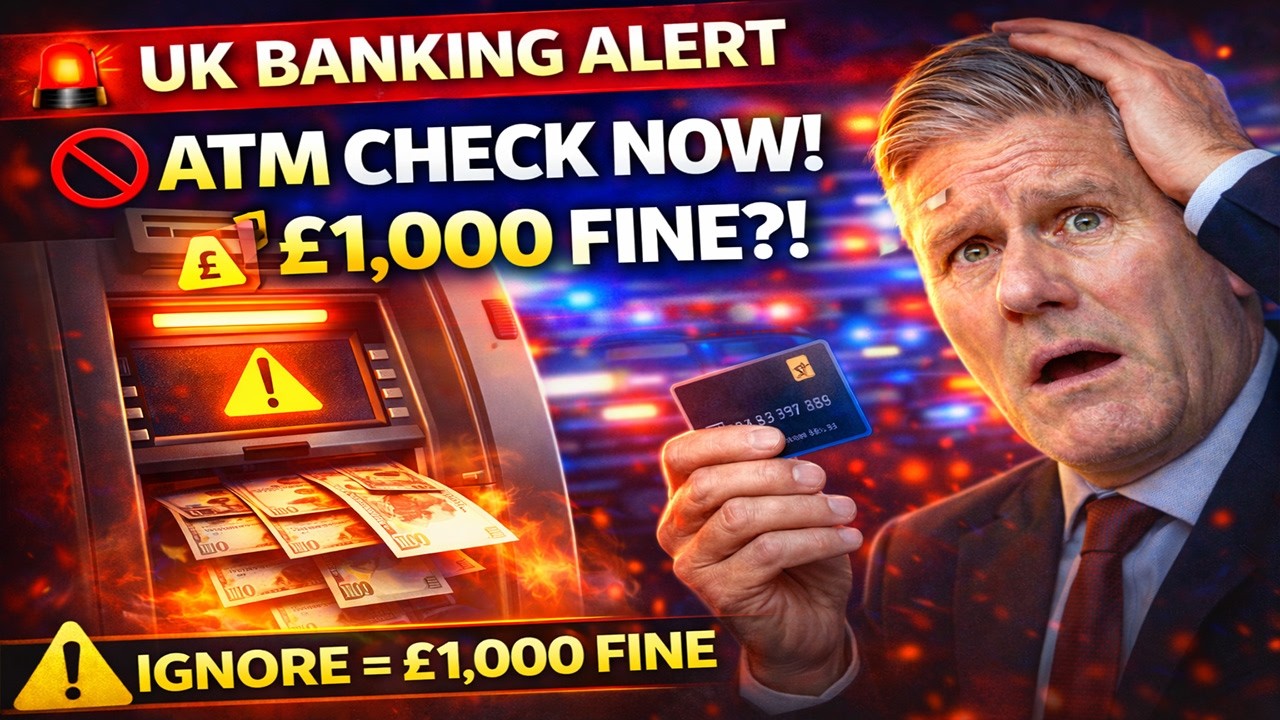 🚨💷 ПРЕДУПРЕЖДЕНИЕ ДЛЯ БАНКОВСКОЙ СФЕРЫ В ВЕЛИКОБРИТАНИИ: Вступили в силу новые правила использова...