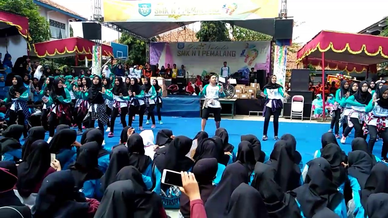 Flashmob Pemasaran HUT SMK Negeri 1 Pemalang 49