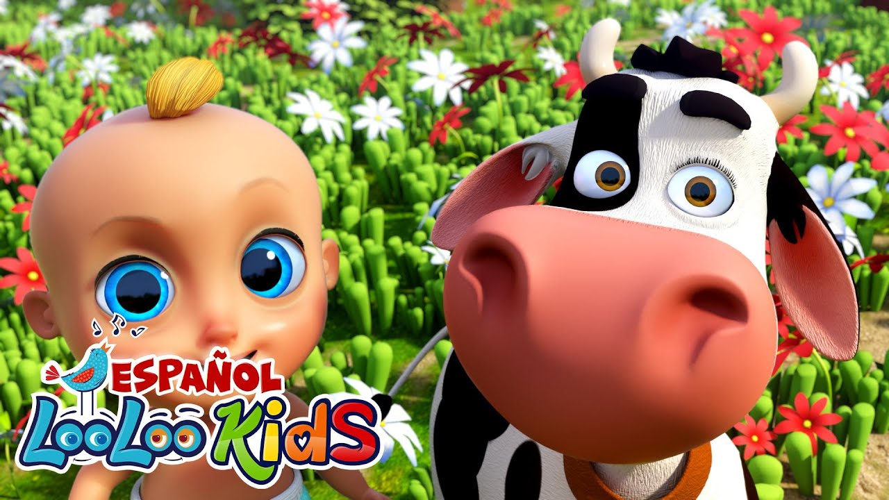 La Vaca Lola y Más Canciones Infantiles | Colección de Videos | LooLoo Kids