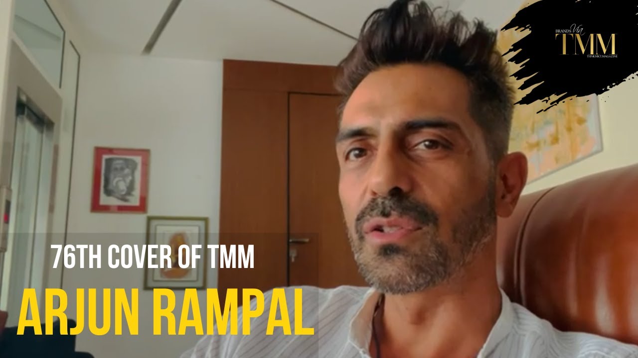 Arjun Rampal Interview on the 76th cover of TMM India