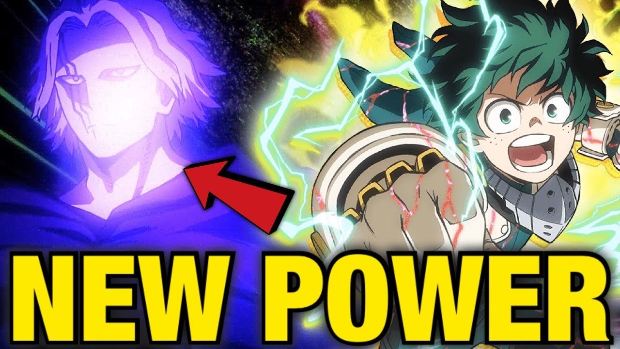 The 4TH USERS QUIRK REVEALED!! Deku&rsquo;s Power Explained | My Hero Academia (Spoilers)