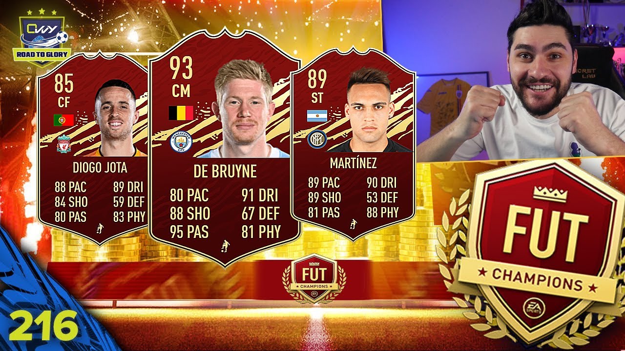 THESE REWARDS WERE ABSOLUTELY INCREDIBLE!!! FIFA 21 FUTCHAMPIONS & DIVISION RIVALS PACK OPENING