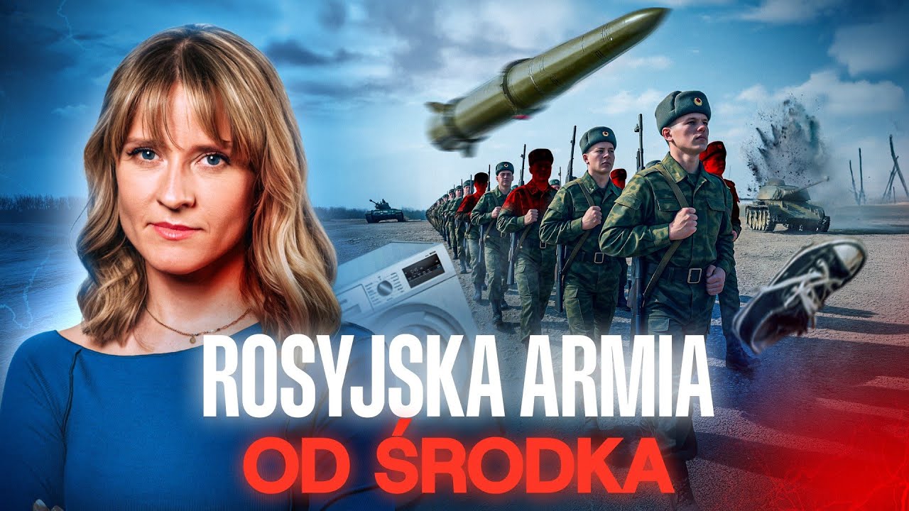 ARMIA PUTINA OD KUCHNI: FALA, POBOROWI PORYWANI Z ULICY I... KRADZIEŻE SKARPETEK [BOJKE]