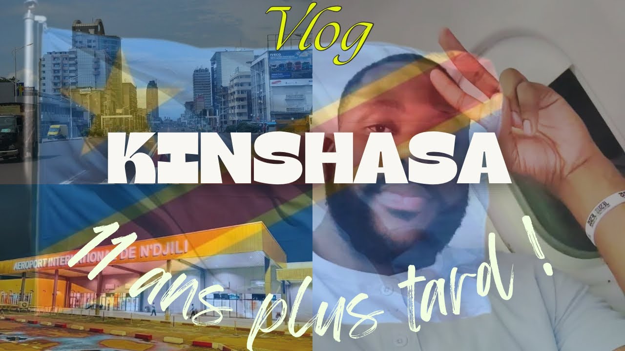 [VLOG - KINSHASA] - 8 JOURS INOUBLIABLES 🇨🇩❤️