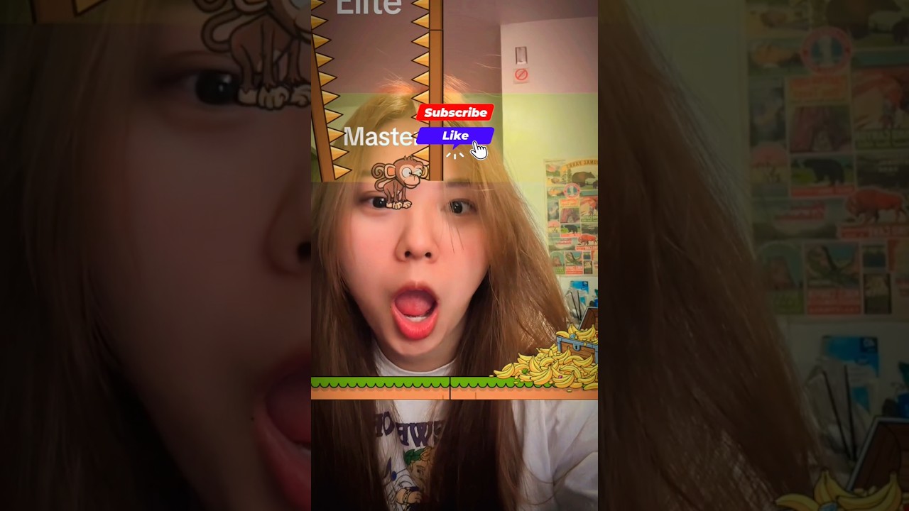help monkey jump tutorial #troolface#filter#tiktok#shorts#viral#
